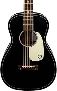 Gretsch Guitars G9520 Jim Dandy Flat Top Acoustic Guitar Black