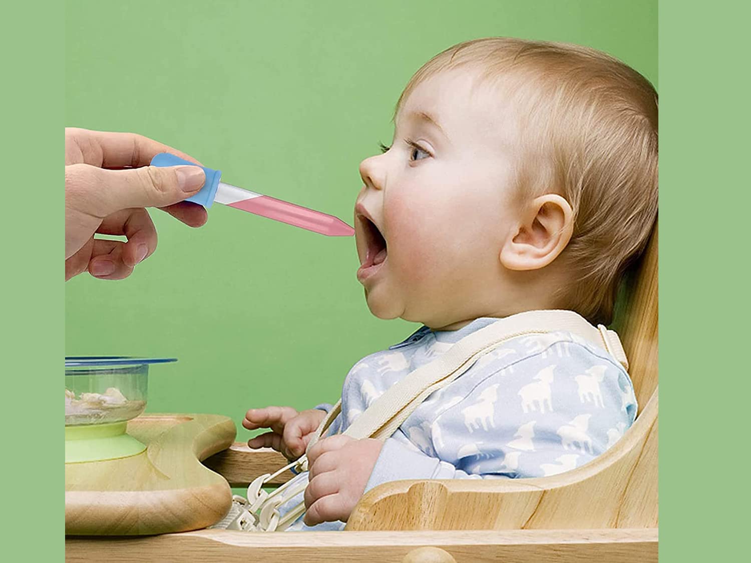THE LITTLE LOOKERS Baby Medicine Feeder | Dropper for Baby Feeding | Baby Sterilizing Medicine Feeder | Dropper Set with Graduated Dropper and Spoon 2