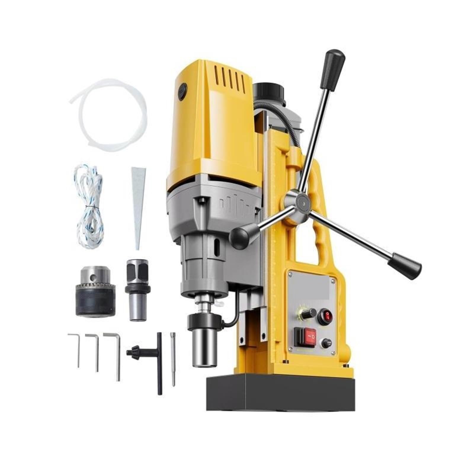 Diametro di foratura del trapano magnetico Macchina perforazione elettrica portatile della pressa for il miglioento industriale superficie Macchinari da officina(1400W 50mm)