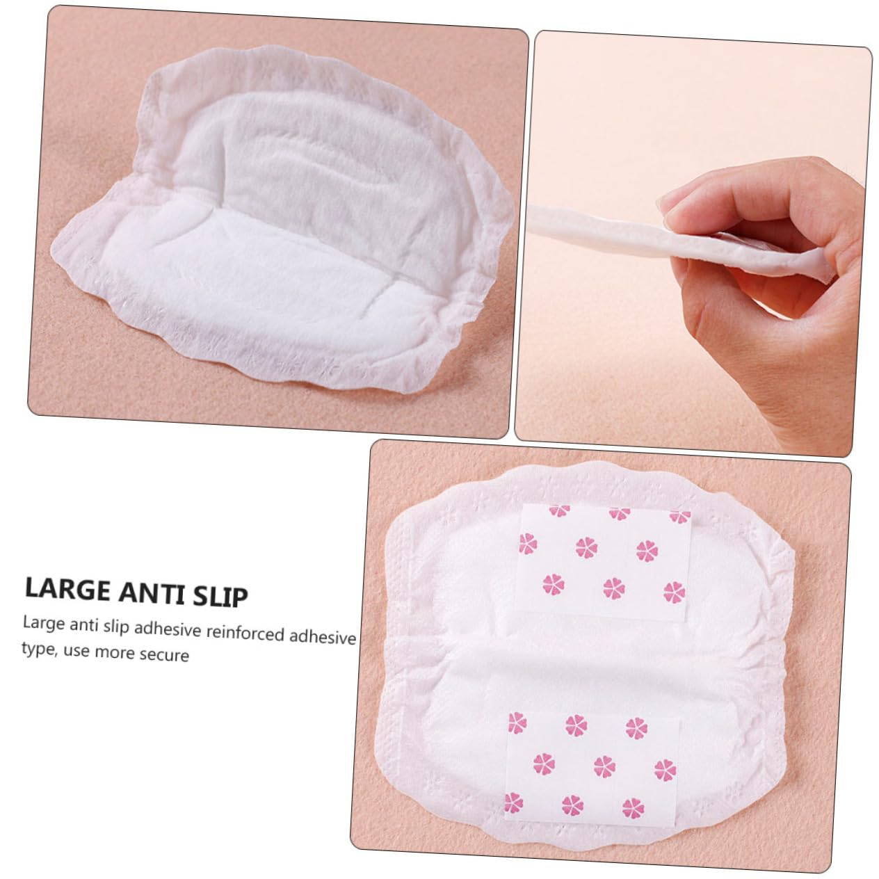 KOMBIUDA 36pcs Breast Pads for Breastfeeding Leakproof Nursing Pads Disposable Breast Milk Pads Breathable Maternity Care Pads