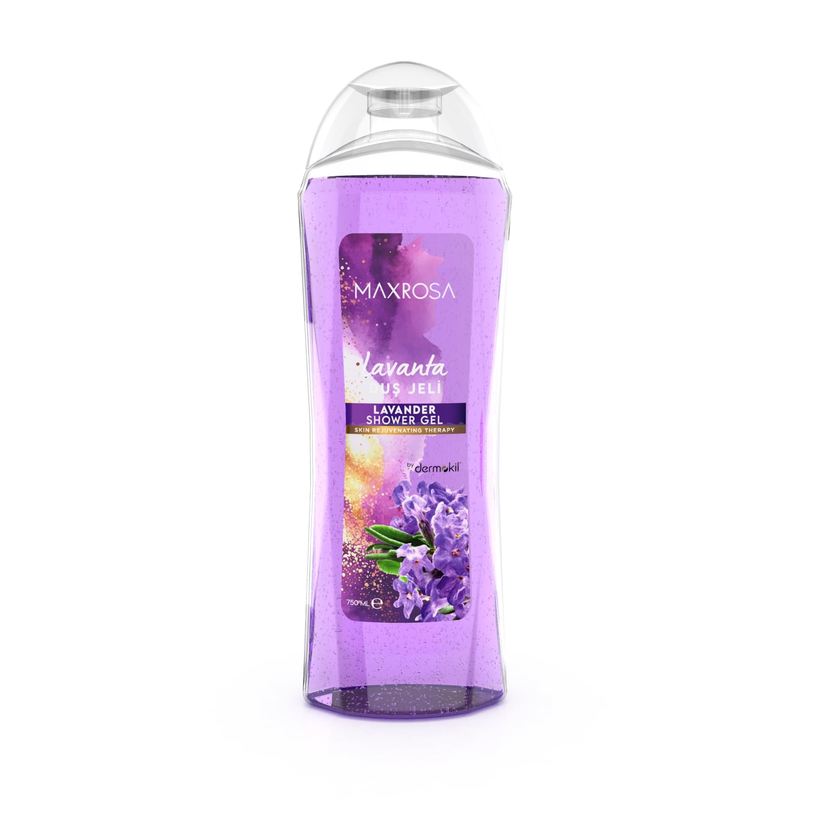 MAXROSA Lavanta Duş Jeli 750 ml