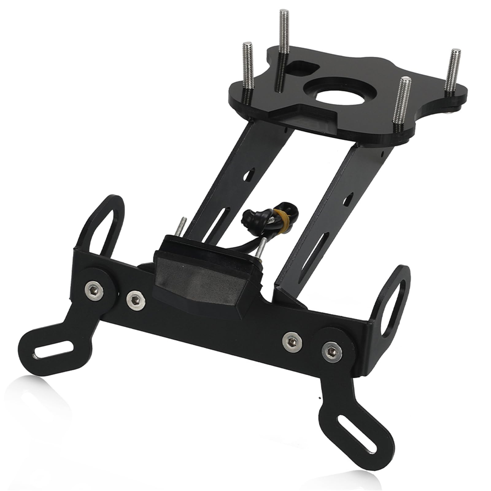 MT-09 Supporto per targa moto,Portatarga Moto,con Luce LED Supporto Portatarga MT 09 MT09 MT-09 SP MT 09 SP MT-09 /SP 2021-2022-2023-2024