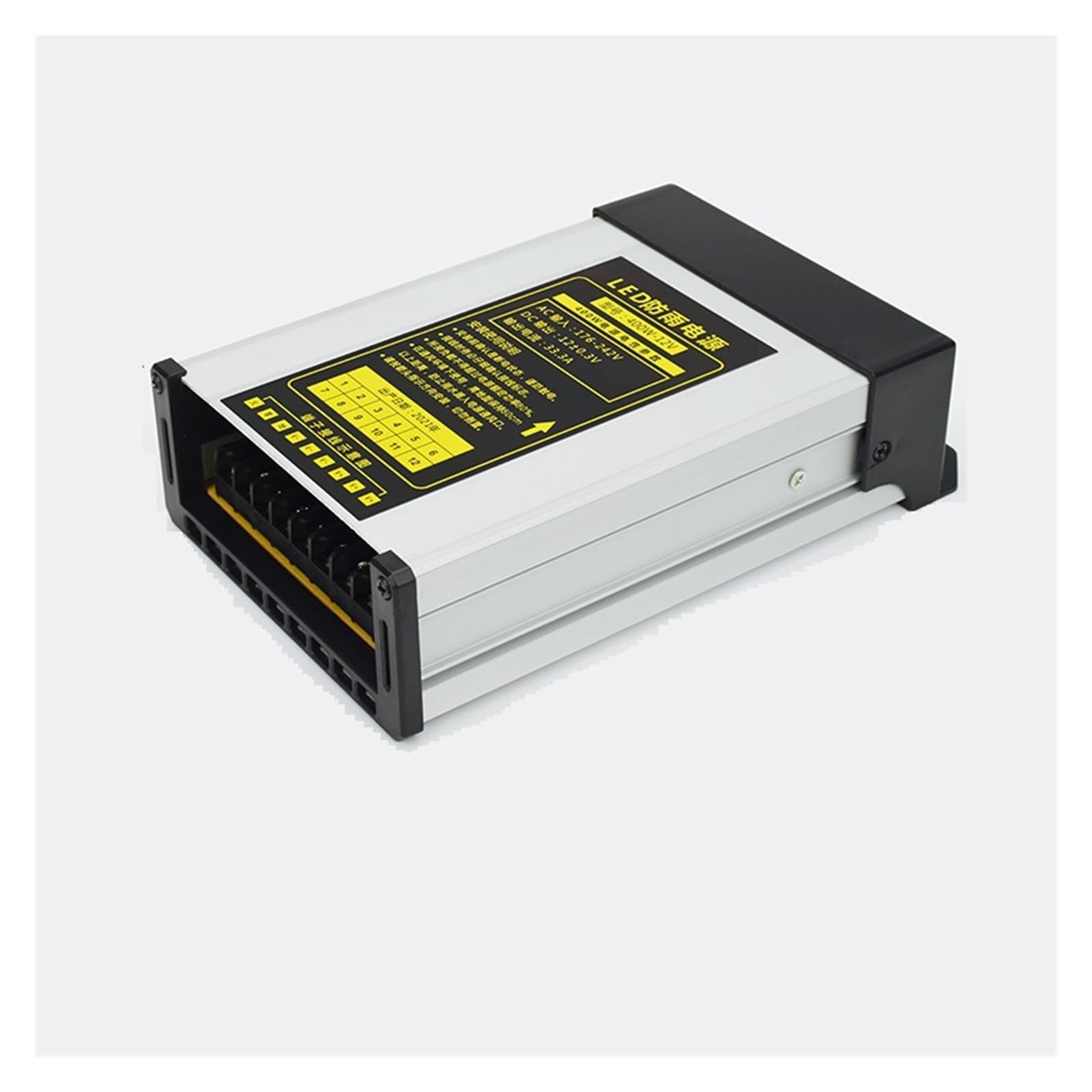 12V 33A 400W Switching Power Supply 12V400W Transformer LED Light Strip Box