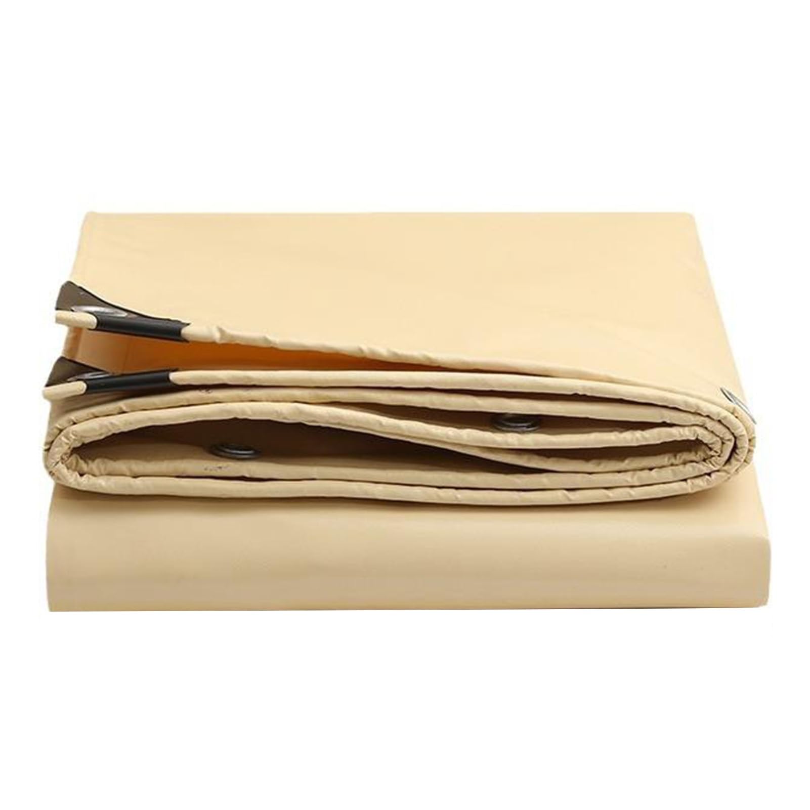 Lona Impermeable recubierta de PVC de 2 x 2 m, 3 x 3 m, 4 x 4 m, 5 x 5 m para Casas de Verano, Barcos, Coches, Camping, caravanas, Piscinas, Tiendas de campaña (1,5 x 1,5 m)