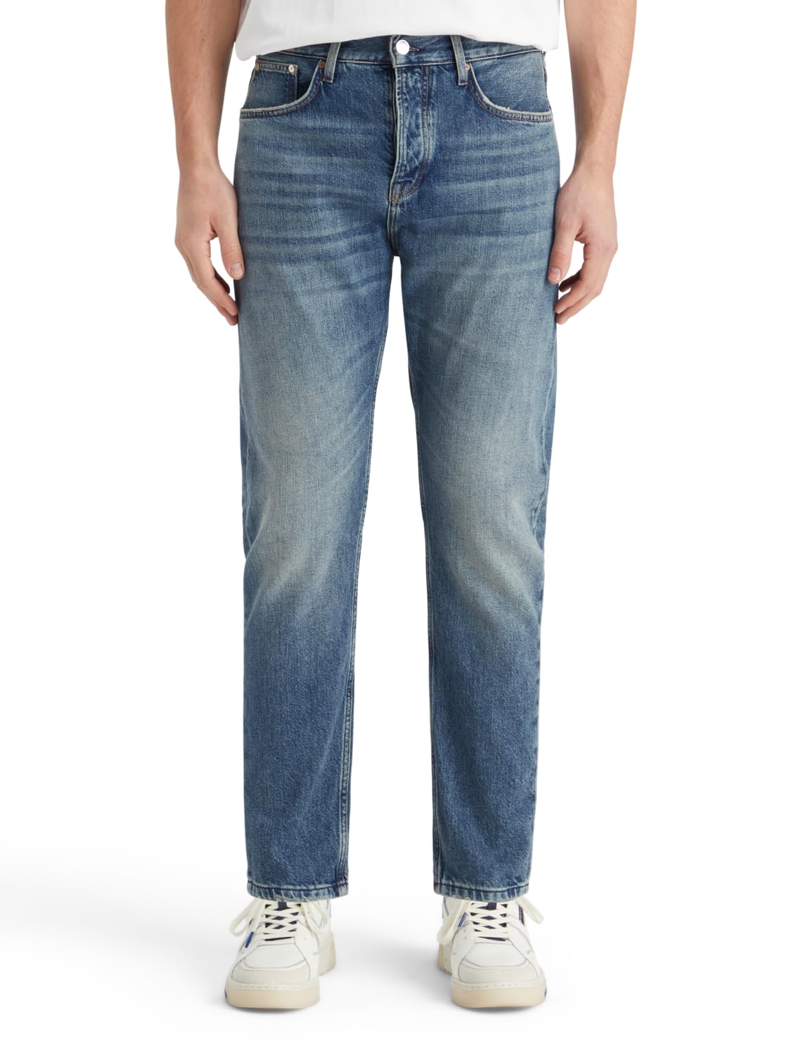Scotch & Soda Herren Jeans Core Dean Loose Tapered Jean Blue Nights