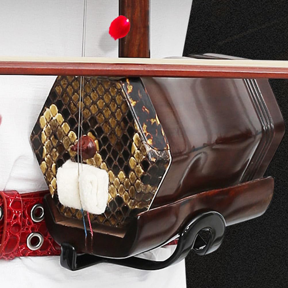 Vaguelly 1stk Erhu Taillenstütze Erhu Stehen Erhu-zubehör Tragbarer Erhu-halter Unterstützung Von Musikinstrumenten Erhu Unterstützung Erhu Zubehör Zinklegierung Kleiderständer
