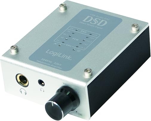 LogiLink ua0271 nbsp USB ottico DSD 384 nbsp KHz 32 nbsp Bit Invertitore Argento LogiLink ua0271 nbsp USB ottico DSD 384 nbsp KHz 32 nbsp Bit Invertitore Argento