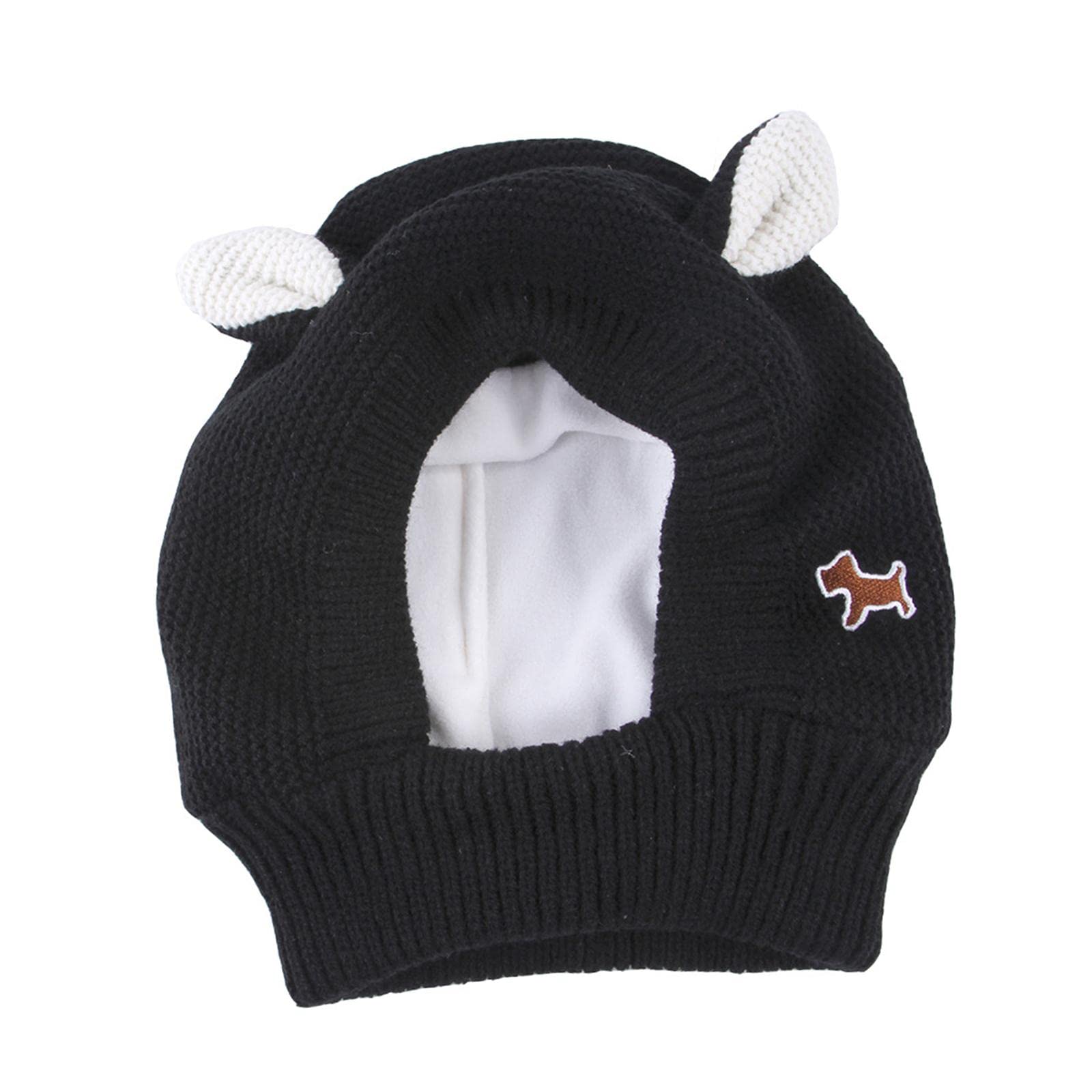 CALANDIS Dog Knitted Hat Winter Pet Ear Muffs Noise Protection Multiple Functions Black (B0BRSPSBTX) Amazon Price History, Amazon Price Tracker