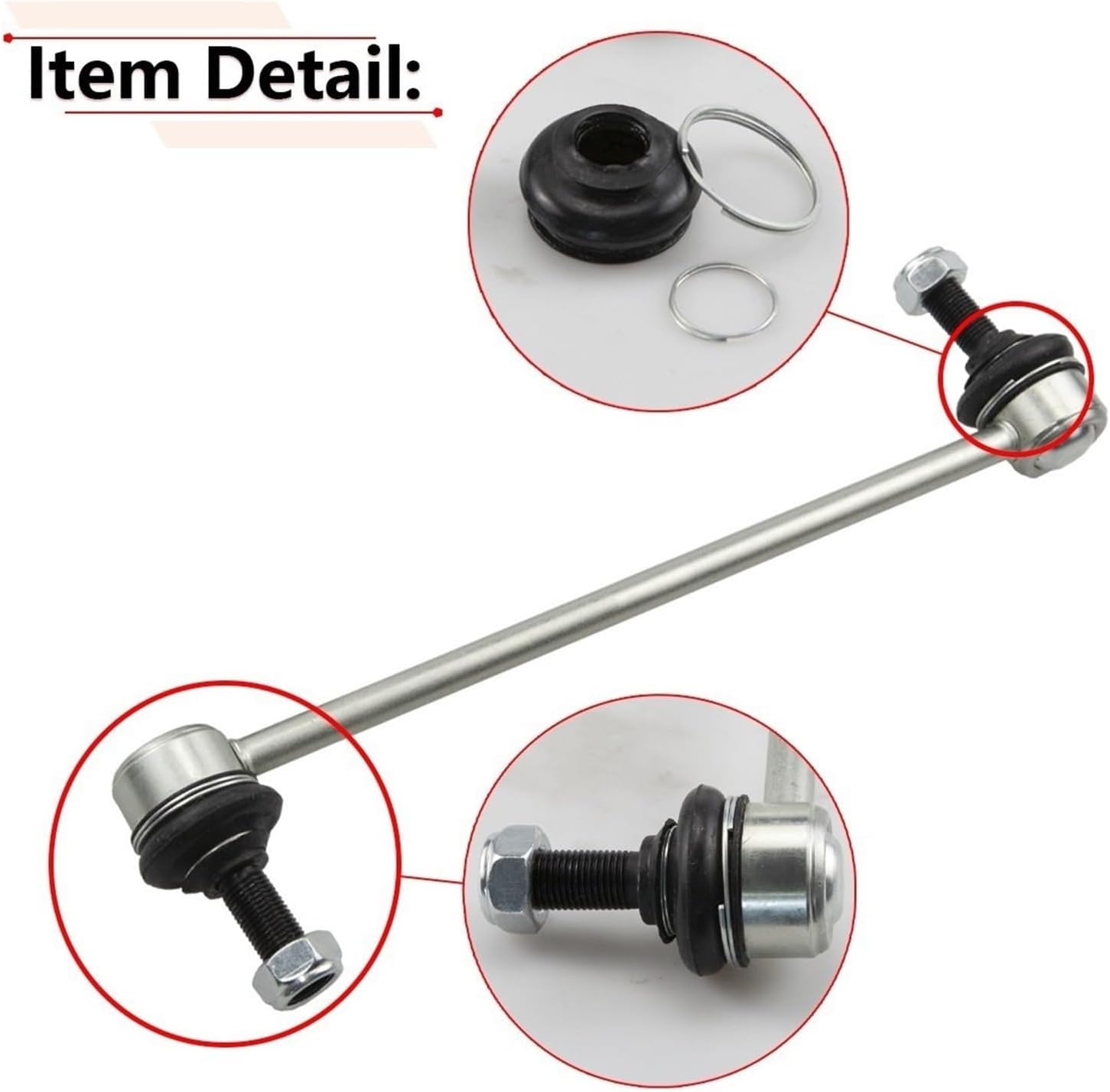 For Toyota Camry Highlander Avalon Solara For Lexus Es300 Es330 48820-28050 Front Stabilizer Sway Bar End Links Car Stabiliser Bars
