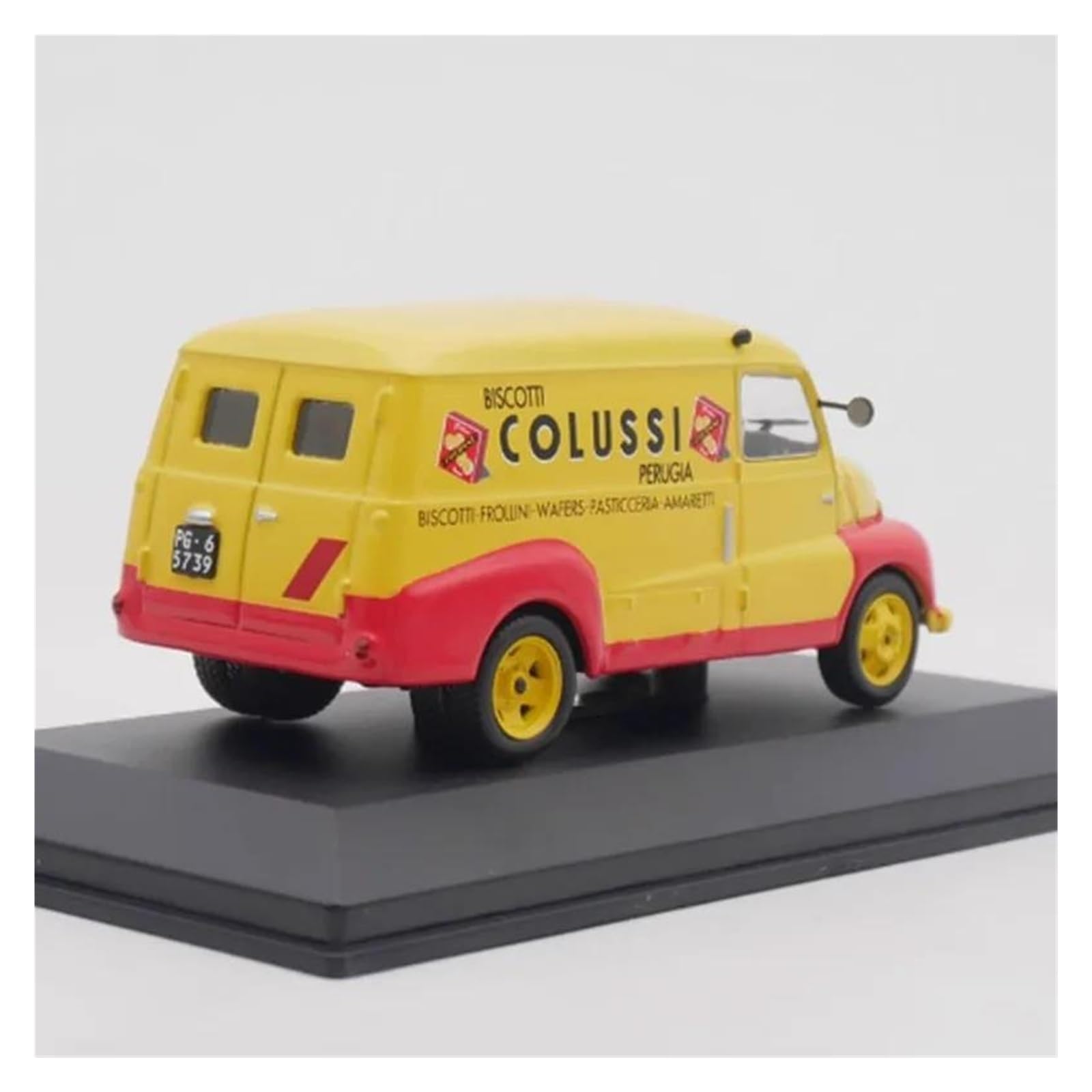 Metallo Scala Replica 1 43 Per FIAT 615 FURGONE 1953 Simulazione Lega Modello Auto Ornamenti Per Veicoli In Metallo Collezioni