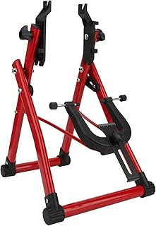 Narzędzie do naprawy rowerów, stojak na koło rowerowe ze stopu aluminium składany z linijką i naparstek do rowerów górskich Rowery szosowe Rower składany