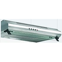 Glem GHC931IX cappa aspirante 235 m³, h Incassato Acciaio inossidabile C