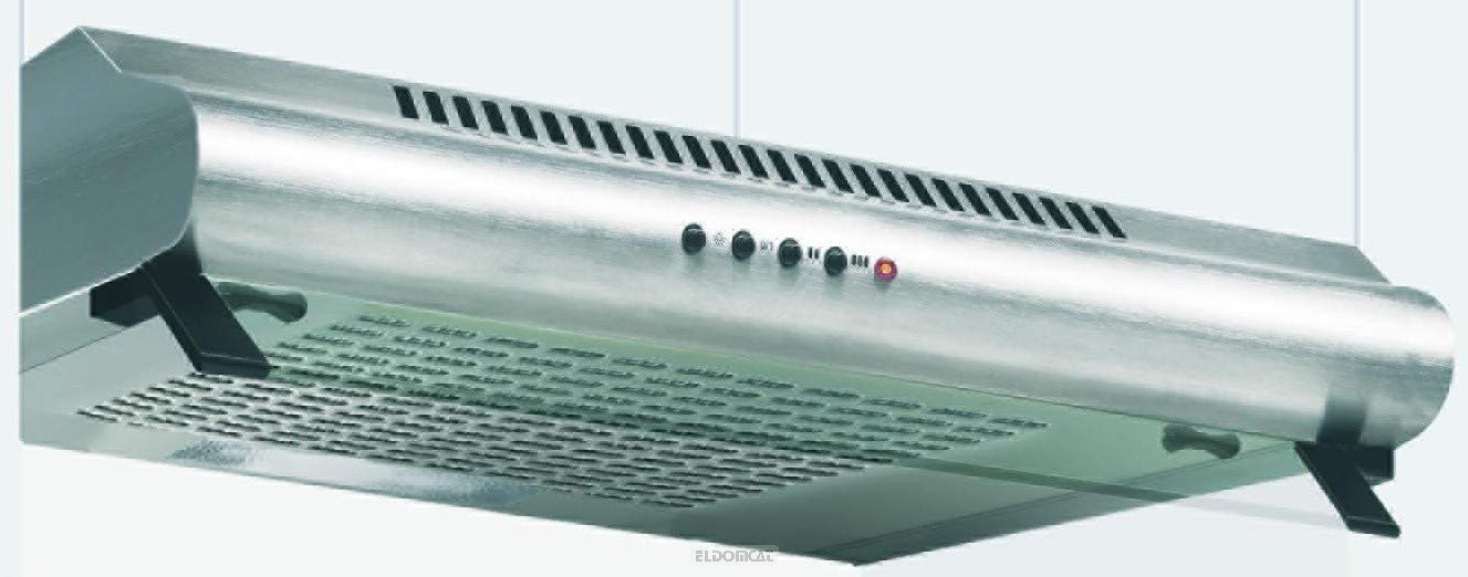 Glem GHC931IX cappa aspirante 235 m³/h Incassato Acciaio inossidabile C