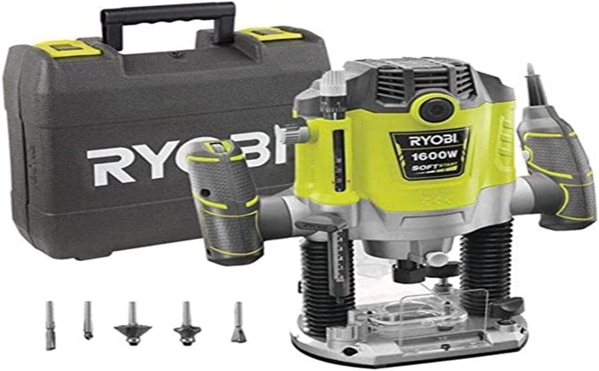 Ryobi RRT1600P-K Défonceuse Electrique Contient des composants ...