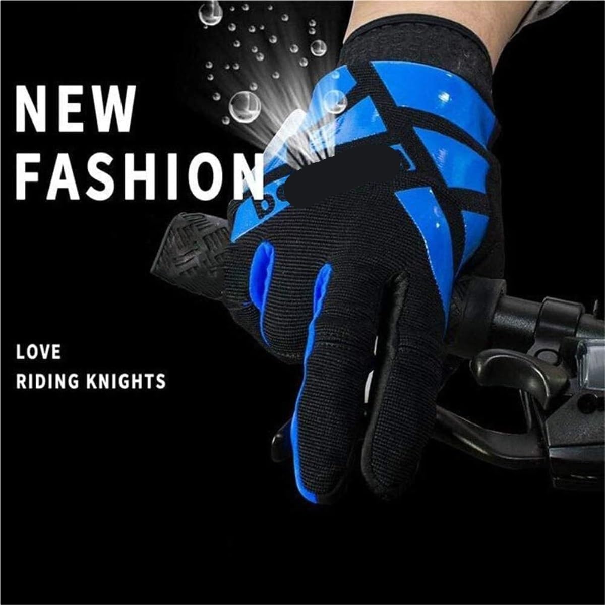 Guantes Deportivos Guantes De Hombre, Guantes De Bicicleta, Guantes De Moto con Todos Los Dedos For Hombre Y Mujer Hombre y Mujer