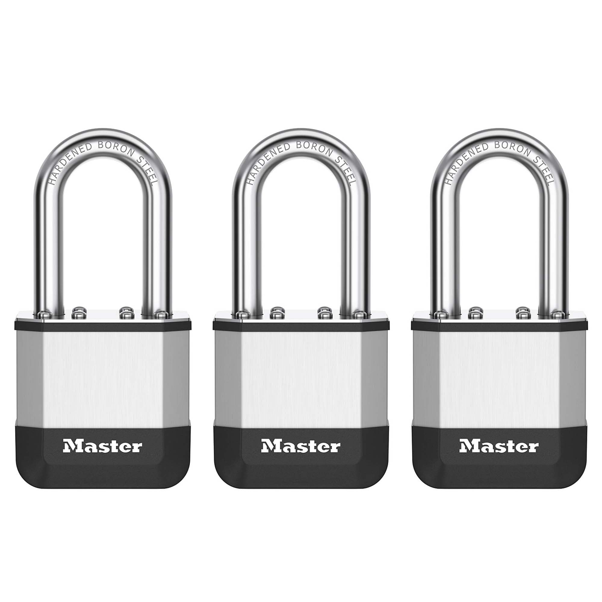 Master Lock Elite™ 45 mm kłódka, pałąk 38 mm (Opak. 3)