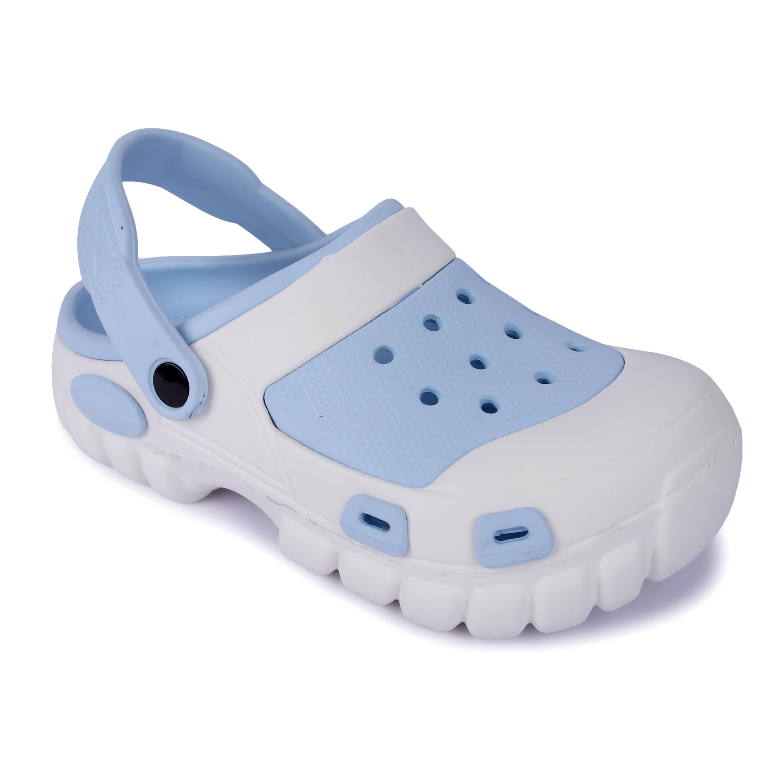 Men's Lightweight EVA Clogs | Breathable Slip-On Garden Shoes with Adjustable Back Strap | Anti-Skid Cushioned Sole | Comfortable Casual Walking Clogs-image-38