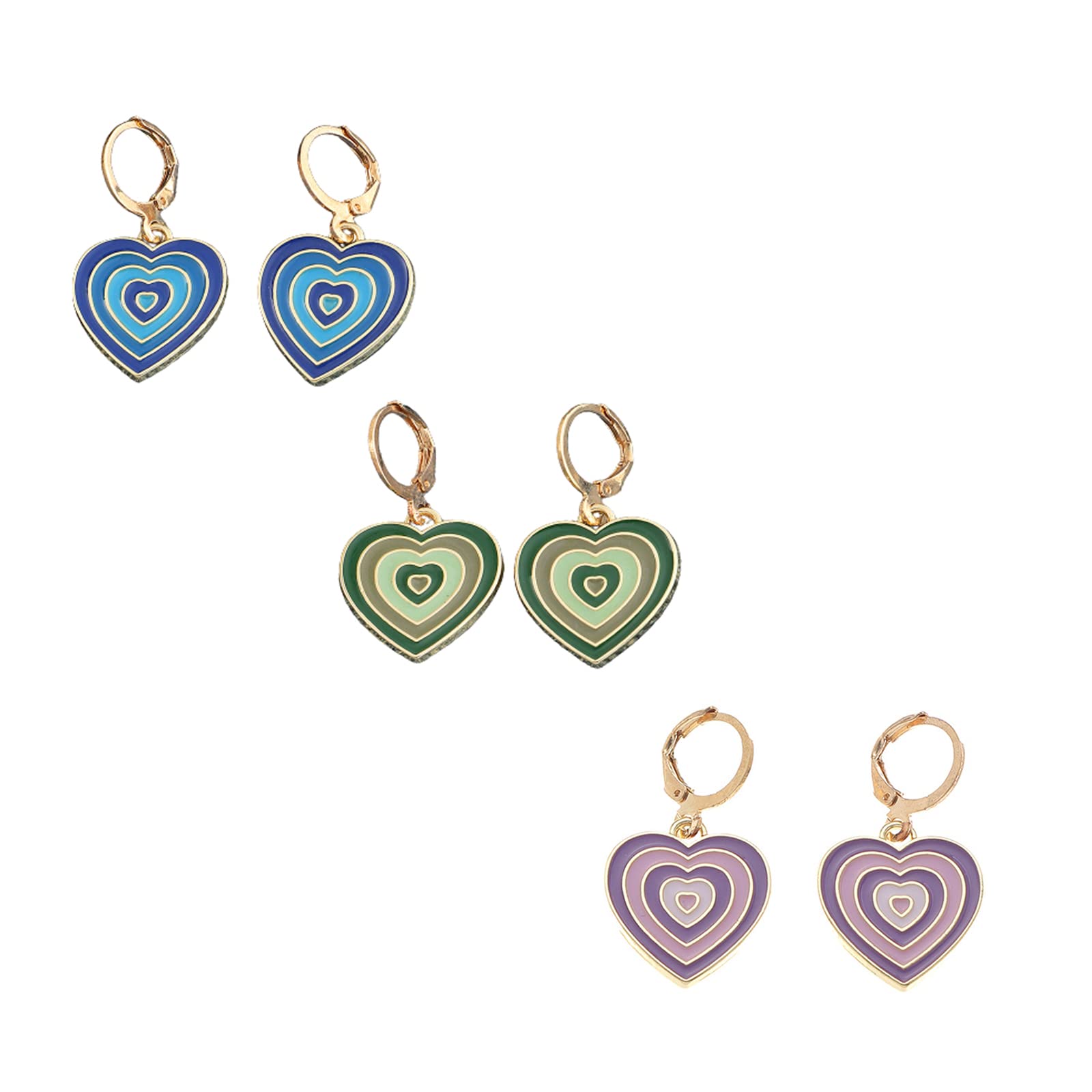 Caiyao 3/4 Pairs Cute Small Hoop Earrings Set Colorful Enamel Heart Mushroom Weird Dangle Hoops Hypoallergenic Aesthetic Butterfly Flowers Earrings Dainty Jewelry Gifts, Metal, alloy For Women & Girls (B09NCRY59X) Amazon Price History, Amazon Price Tracker