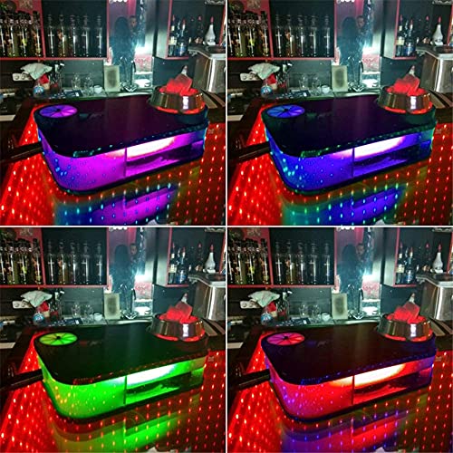 WOGQX Acryl Shisha Set Shisha Komplettset Mit Shisha Zubehör, Silikonschale+Schlauch Shisha+Holzkohlehalter+LED Licht… – Bild 6