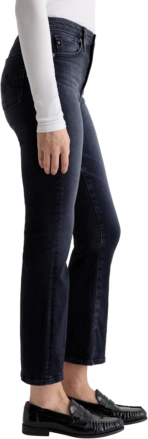 Women's Farrah Mid Rise Crop Boot Jeans - Image 5