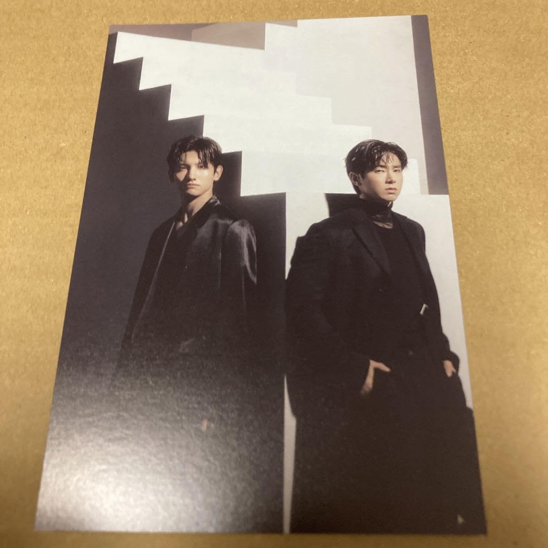 Epitaph 数量限定豪華盤 CD+写真集+グッズ 東方神起 特典ポストカード Epitaph 数量限定豪華盤 CD+写真集+グッズ 東方神起 特典ポスト
