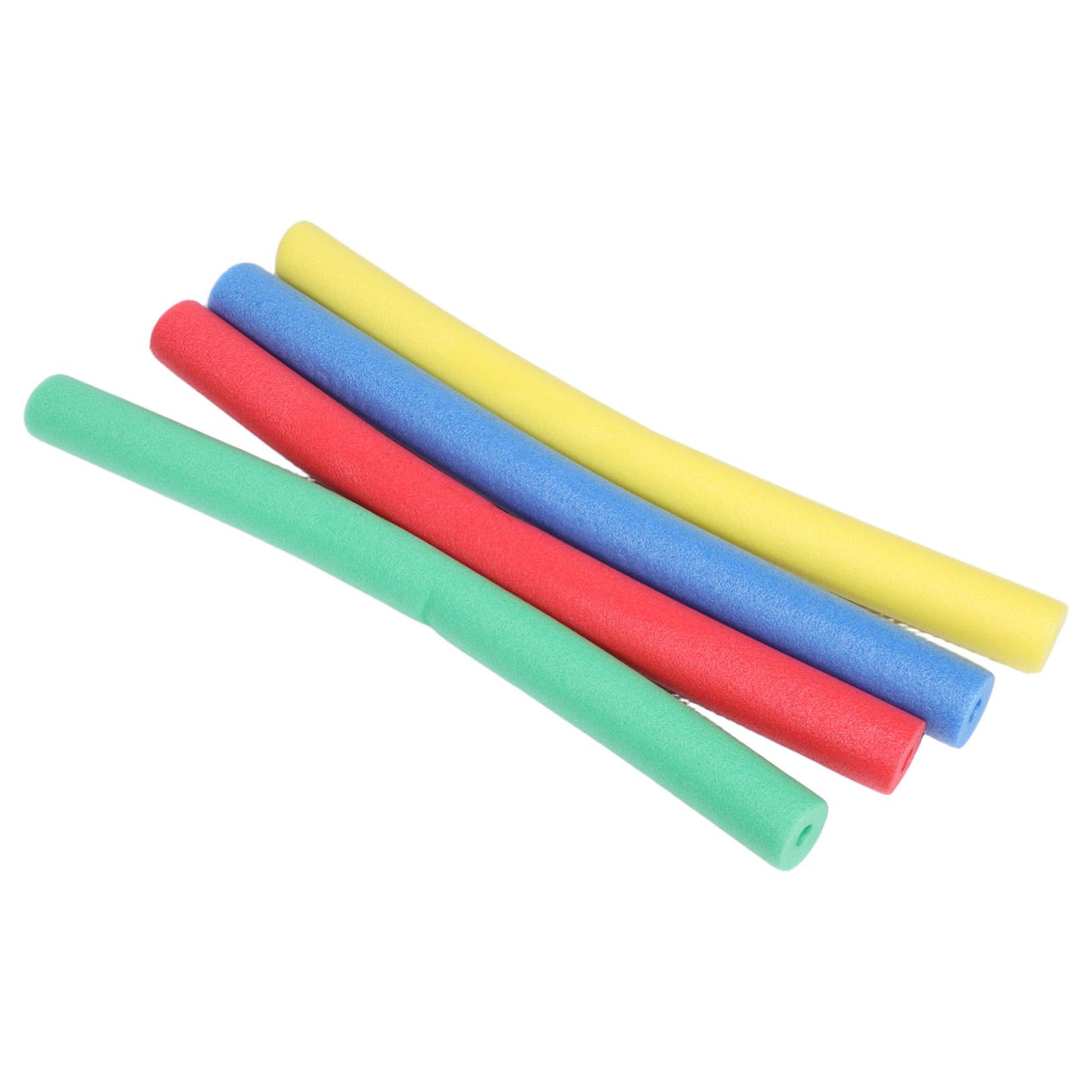 GALPADA 4pcs Foam Swimming Noodles for Soft for Outdoor Relay Races Parent Activities Team Building Games and Birthday Parties Fun