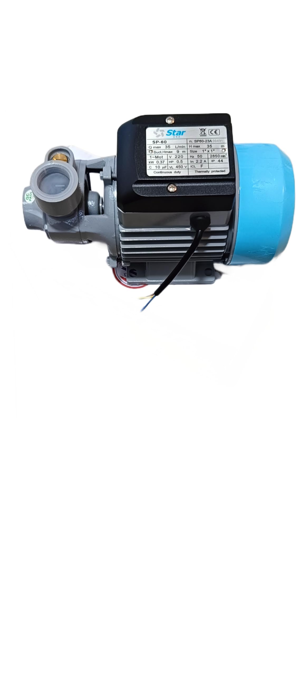 STAR 0.5HP WATER PUMP