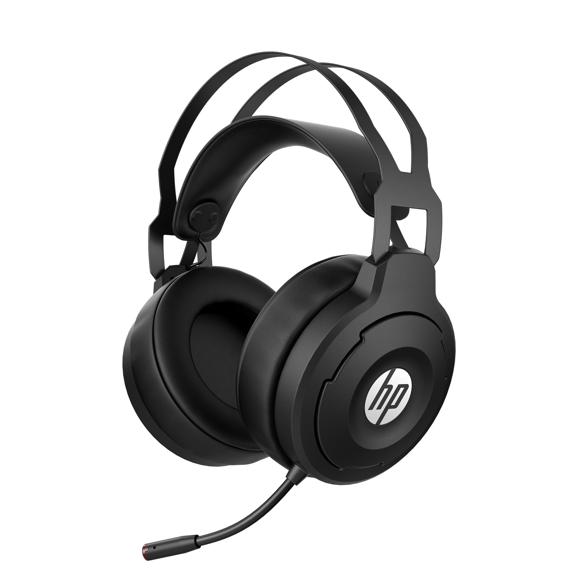 See full amazon price history chart for HP X1000 Wireless USB Over Ear Gaming Headphones with 7.1 Surround Sound with Mic/ 50 mm Drivers/ 20 Hours of Battery life/7HC43AA (Black) HP X1000 Wireless USB Over Ear Gaming Headphones with 7.1 Surround Sound with Mic/ 50 mm Drivers/ 20 Hours of Battery life/7HC43AA (Black) (B087QVCHV5) Amazon Price History, Amazon Price Tracker