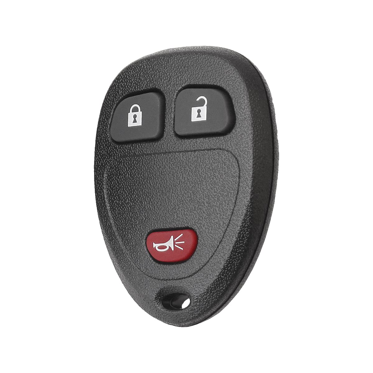 Clé de voiture 20869056 idéale comme double de télécommande 3 boutons - 5