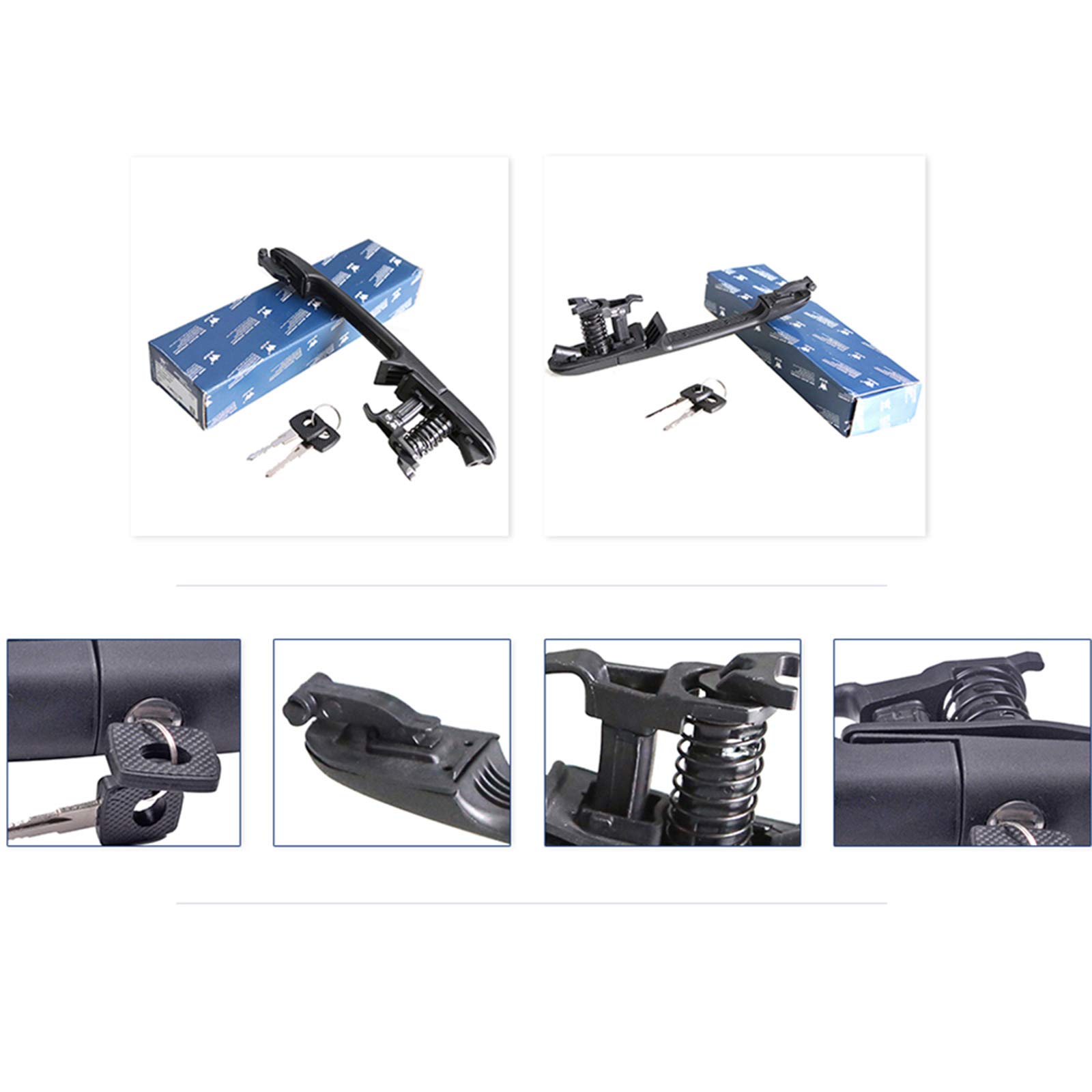 STARKIT PERFORMANCE Maneta de puerta compatible para Sprinter 1, Vito W638 y Volkswagen LT 2 (1995-2006) manilla exterior | DELANTERA IZQUIERDA O DERECHA – PUERTA TRASERA ABATIBLE | 2D0837205 STARKIT PERFORMANCE Maneta de puerta compatible para Sprinter 1, Vito W638 y Volkswagen LT 2 (1995-2006) manilla exterior | DELANTERA IZQUIERDA O DERECHA – PUERTA TRASERA ABATIBLE | 2D0837205