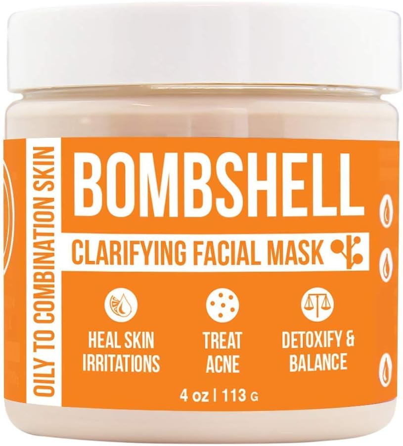 Bombshell Clarifying Facial Mask