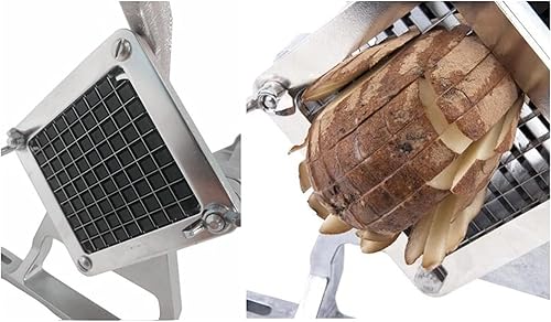 Miniatura 6 de Juego de 3 piezas de cuchillas de repuesto de 14" 38" 12" cortador de verduras comercial Dicer Blade Kit de hoja de acero inoxidable 440C Juego de