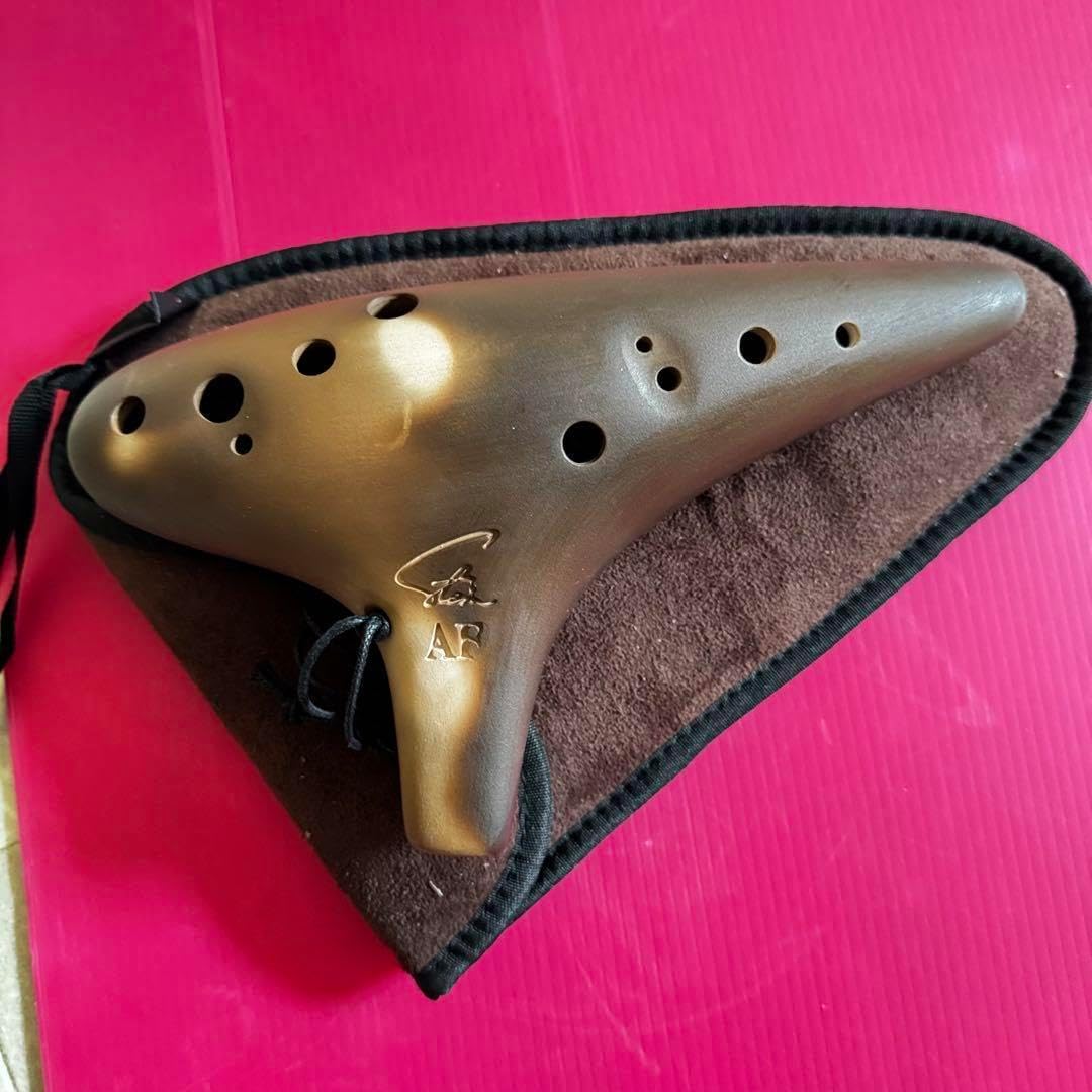 オカリナ 素焼きAF管6F フォーカリンク 最新人気 オカリナ 素焼きAF管