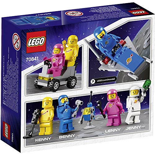 Lego 70841 Lego Movie Bennys Weltraum-Team – Ansicht 1