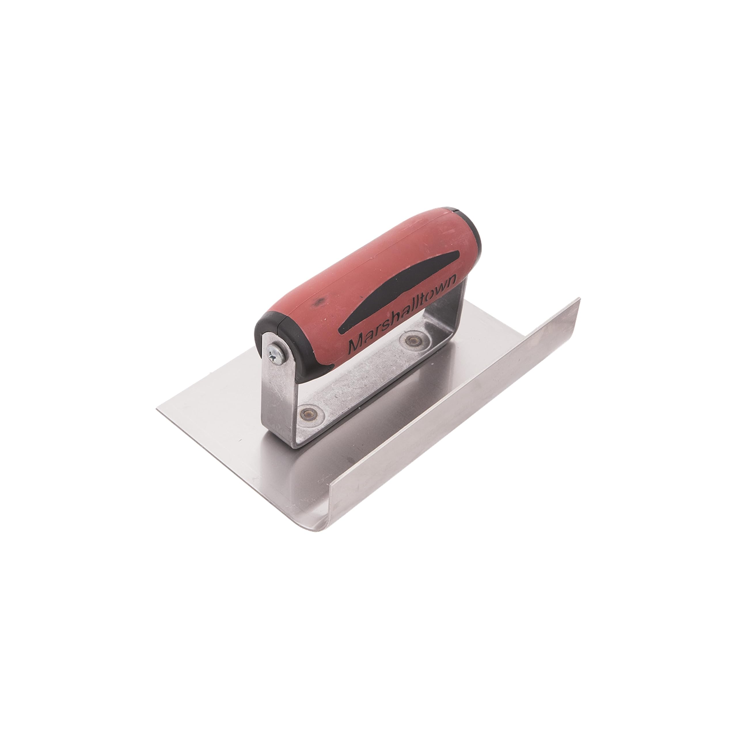 Marshalltown Innen-Rundkelle Werkzeug, R 19 mm, L 38 mm, Durasoft Griff, Edelstahl, Maße: 152x102 mm