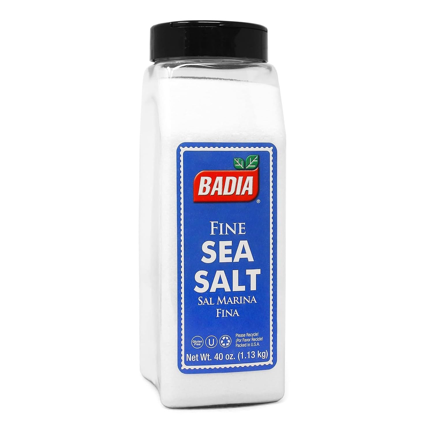 Badia Sea Salt fine 40 oz 1.13kg