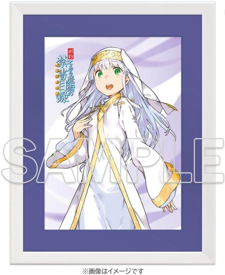 とある魔術の禁書目録 S賞 キャラファイングラフ インデックス&御坂美琴 と