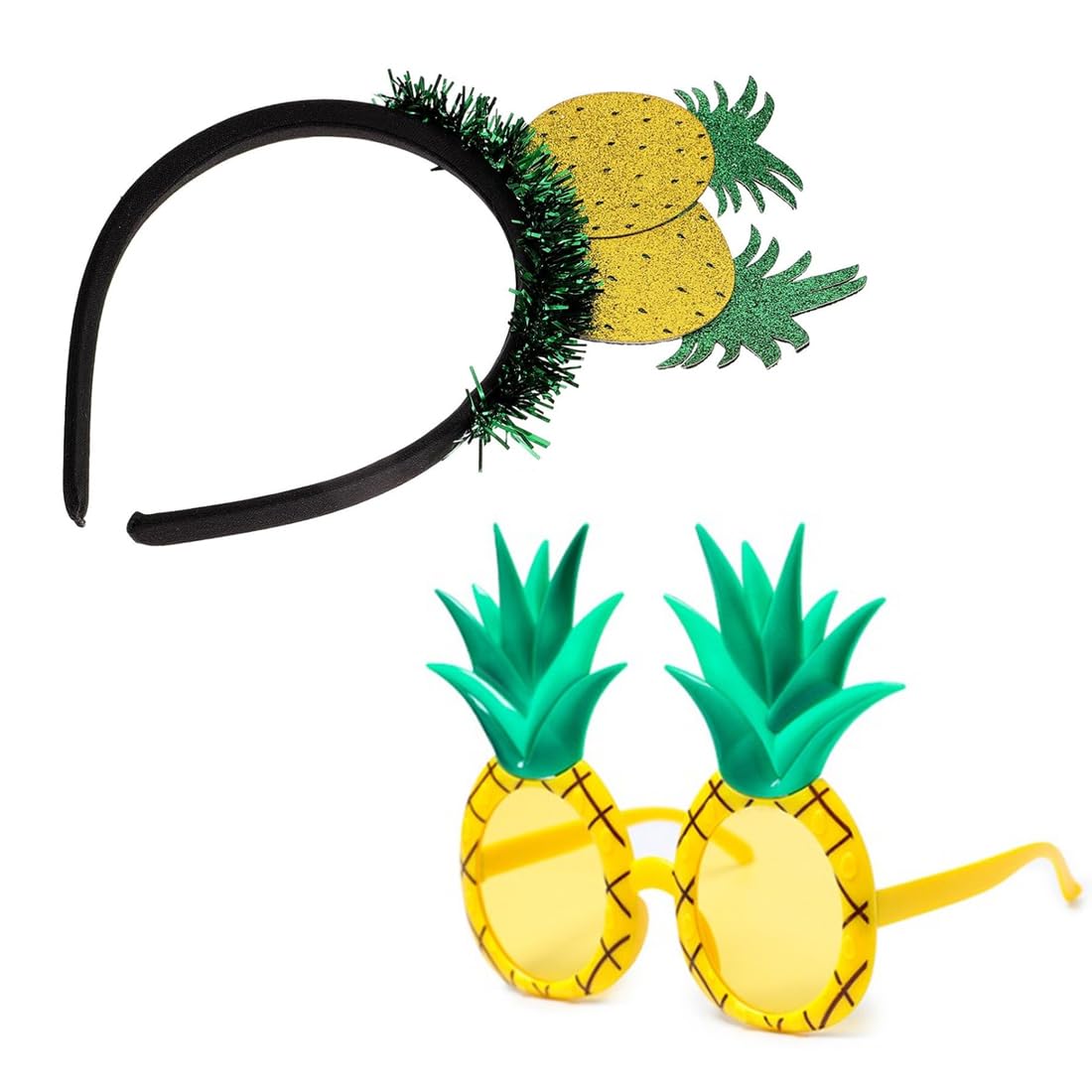 Orecchini A Goccia Ananas Oro - Grandi Orecchini Pendenti Frutta, Gioielli Estivi Boho Per Donna, Tema Hawaiano Spiaggia