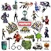 Sticker Pack (150-pcs) Vinyl Pop Game Stickers for Skateboard,Bike,Luggage,PS4,Xbos one,iPhone,Laptop-Party Favors for Gamer,Adults,Teens,Boys and Girls-Graffiti Decal-Waterproof