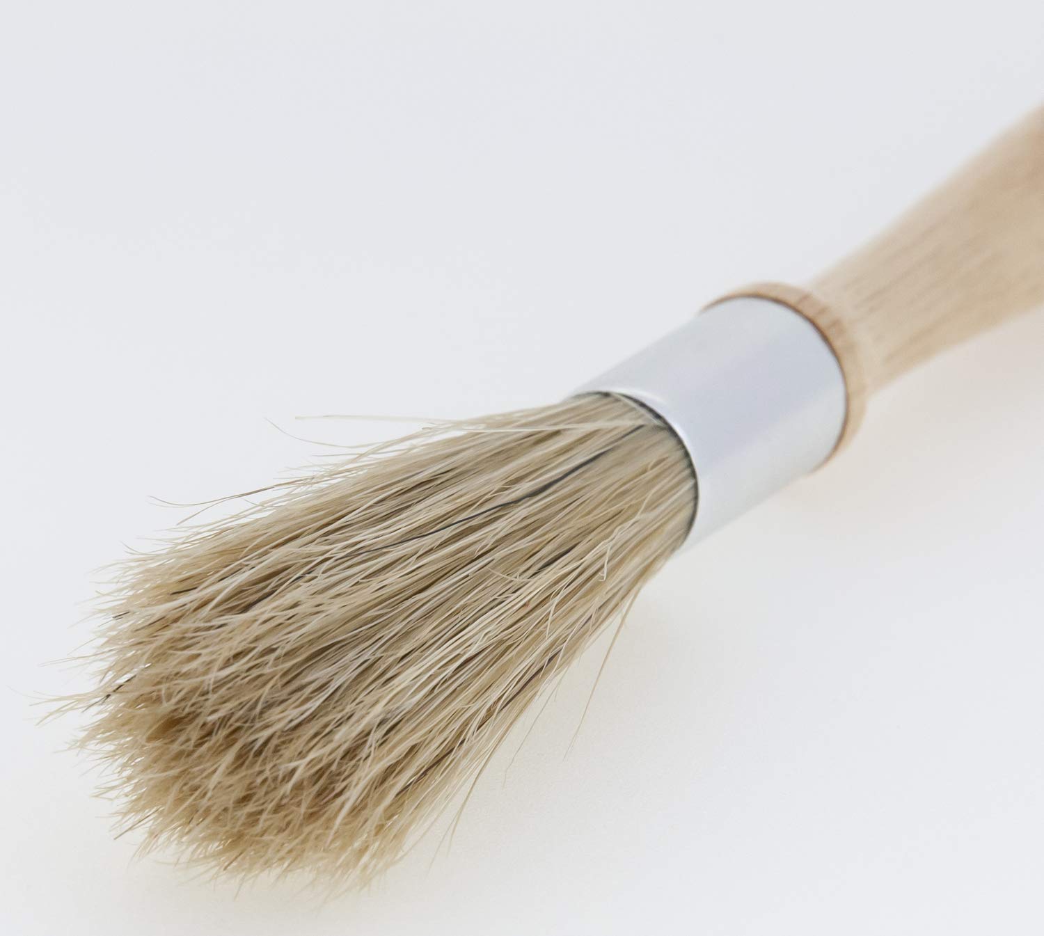 Carita #44301 Coffee Grinder Brush, Low Static Electricity, Cleaning Brush, Pig Bristle, Easy to Clean, 7.5 inches (19 cm), Convenient, Cafe, Interior Cleaning, Cleaning Tools, Cleaning Supplies,