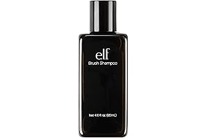 e.l.f. Makeup Brush Shampoo: Cleanse and Condition Your Makeup Brushes for Flawless Application