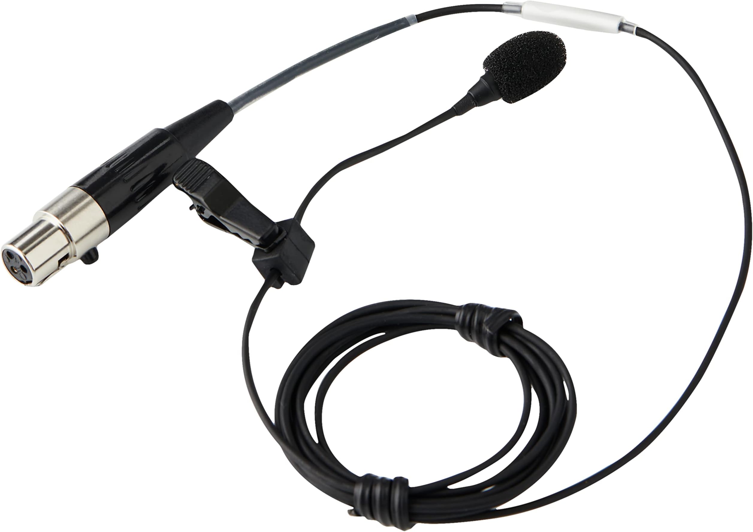 MIC-500X3 BLACK Lavaliere Microphone with 3 Pin Mini XLR Socket