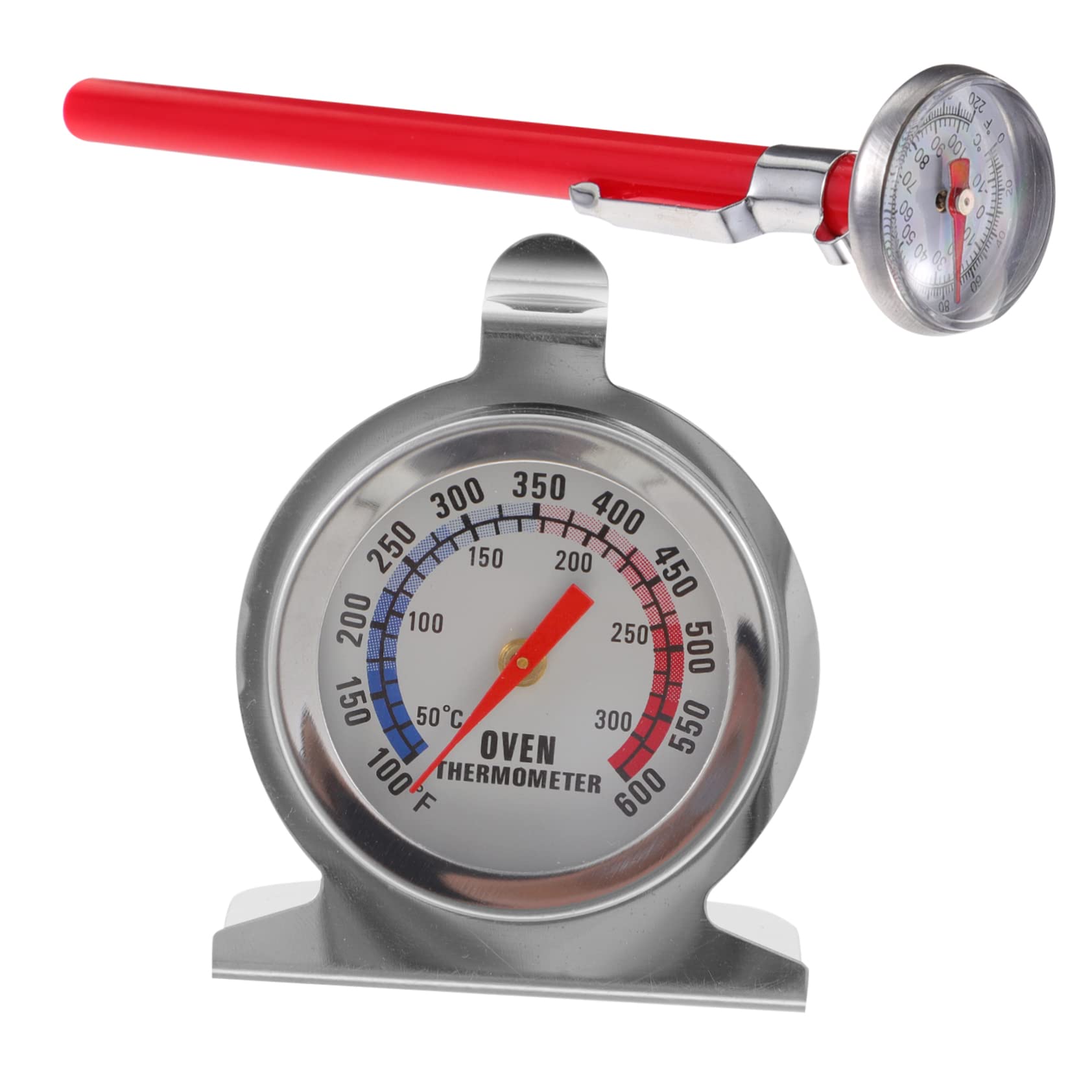 6 Pz termometro per carne termometro cucina termometri per cucina termometro per barbecue da forno termometro da forno da cucina indicatore di temperatura in acciaio inossidabile MAGICLULU