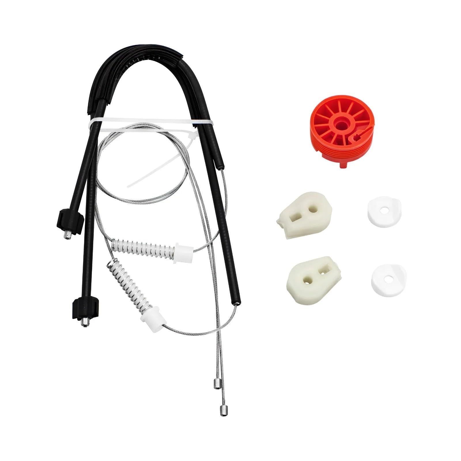 SGHFUVE Regulator Repair Kit Clips Rear Left Window Regulator Repair Kit for Megane II Cabriolet