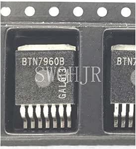 Amazon.com: 2pcs BTN7960B High Current PN Half Bridge Driver : Tools ...
