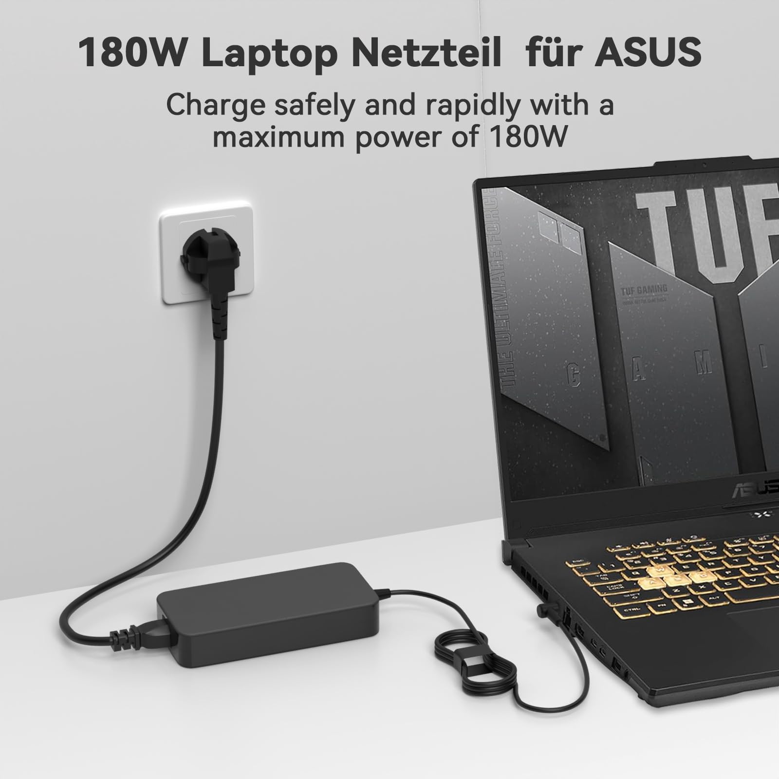 180 W Laptop kabel do ładowania zasilacz ładowarka do Asus Rog Zephyrus G14 G15