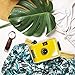 35mm Reloadable Waterproof Film Camera for Snorkeling, Manual Exposure, Without Film (Yellow)