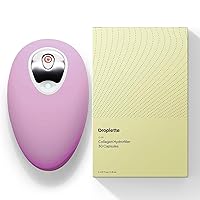 Vista 1 de Droplette 2 herramientas para el cuidado de la piel con microinfusor (rosa peonía) con hidrorelleno de colágeno, juego de iniciación