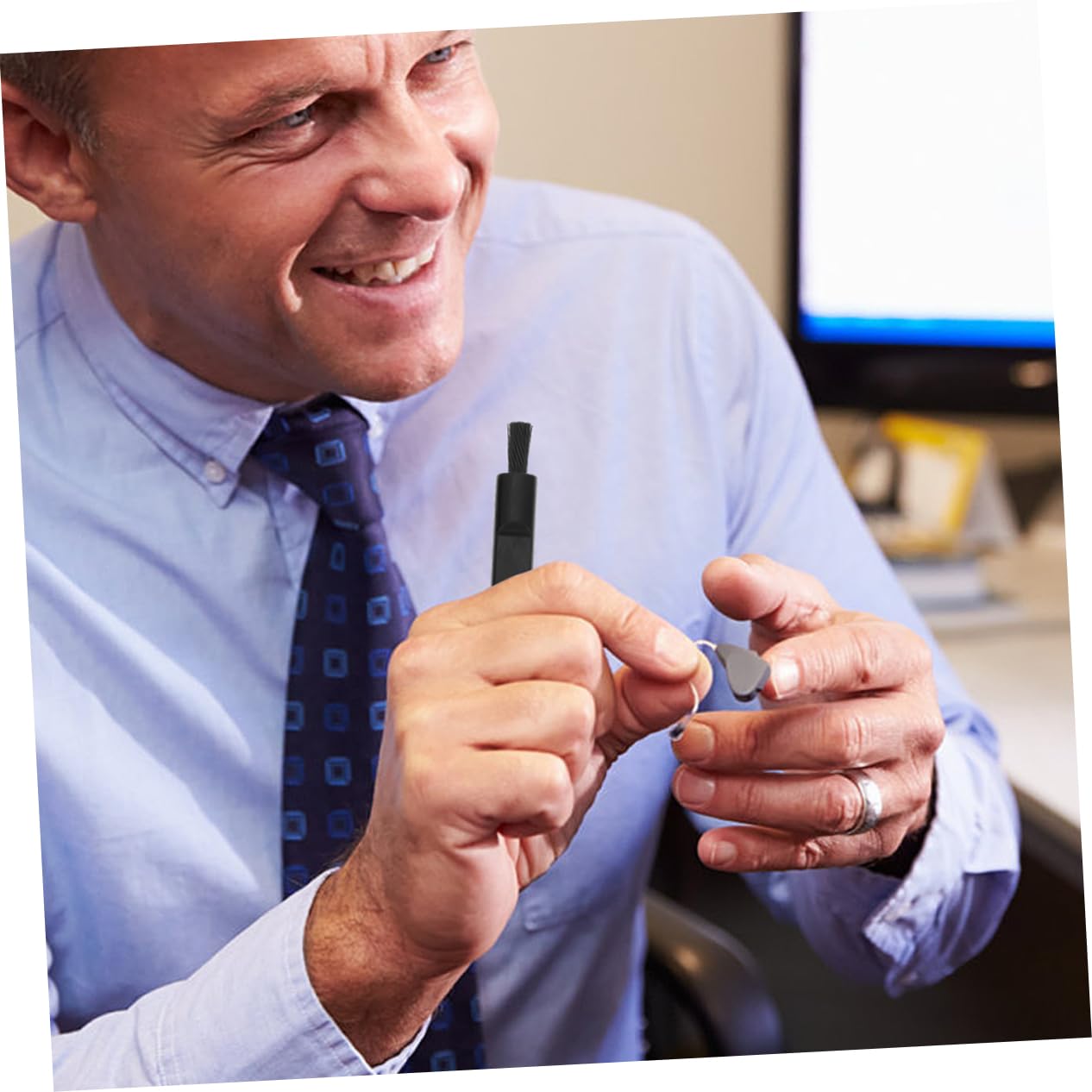 WOFASHPURET 6Pcs Cleaning Tools Nylon Brush for Cleaning Comfortable Non Slip and Mild Material for Maintenance