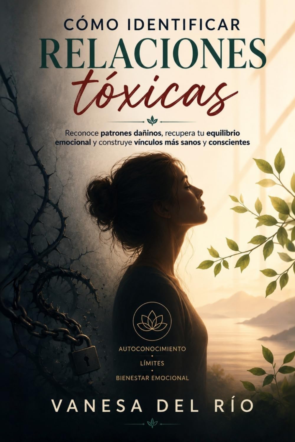 Cómo identificar relaciones tóxicas: Reconoce patrones dañinos, recupera tu equilibrio emocional y construye vínculos más sanos y conscientes